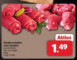 Rinderrouladen Angebote bei Markant Nordwest Lemgo für 1,49 €