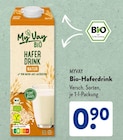 Bio-Haferdrink von MYVAY im aktuellen ALDI SÜD Prospekt