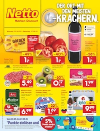 Netto Marken-Discount Prospekt für Alt Rehse: "Aktuelle Angebote", 59 Seiten, 22.09.2025 - 27.09.2025