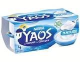 Supermarchés Match Bischheim - Promo 2 achetés = 3ème offert sur la gamme des yaourts à la grecque YAOS Promo 2 achetés = 3ème offert sur la gamme des yaourts à la grecque YAOS à dans le catalogue Supermarchés Match à Bischheim