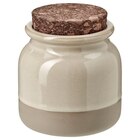 Dose mit Deckel beige im Angebot bei IKEA in Moers Dose mit Deckel beige Angebote von BRUGDHAJ bei IKEA Moers für 4,99 €