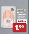 Aktuelle Braten Angebote bei combi in Paderborn Aktuelles Kasseler Lachsbraten Angebot bei combi in Paderborn ab 1,99 €