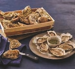 Huîtres fines de Normandie IGP - U en promo chez U Express Villenave-d'Ornon à 12,95 €