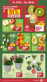 Bio Gurken Angebot im aktuellen ALDI Nord Prospekt auf Seite 17