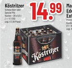 Schwarzbier oder Spezial Pils bei Trinkgut im Bottrop Prospekt für 14,99 €