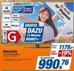 OLED-TV 55OLED889 im Angebot bei expert in Moers OLED-TV 55OLED889 Angebote von PHILIPS bei expert Moers für 990,76 €