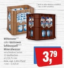Markant Boizenburg - Mineralwasser Angebot im Prospekt Mineralwasser bei Markant im Boizenburg Prospekt für 3,79 €