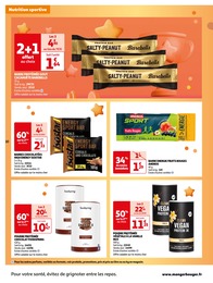 Offre Barre Protéinée dans le catalogue Auchan Hypermarché du moment à la page 10