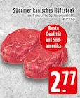 Aktuelles Südamerikanisches Hüftsteak Angebot bei EDEKA in Krefeld ab 2,77 €
