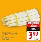 Spargel, weiß/violett im aktuellen E center Prospekt