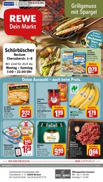 REWE Prospekt für Beckum: "Dein Markt", 25 Seiten, 15.04.2024 - 20.04.2024