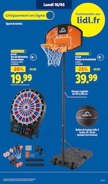 Prix et réduction Panier Basket dans le prospectus Lidl en cours Offre Panier Basket dans le catalogue Lidl du moment à la page 67