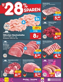 Schweinefilet im aktuellen Netto Marken-Discount Prospekt (Pforzheim) Schweinefilet im Netto Marken-Discount Prospekt "Aktuelle Angebote" mit 60 Seiten (Pforzheim)