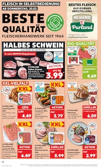 Rindfleisch im Kaufland Prospekt "Aktuelle Angebote" mit 50 Seiten (Koblenz)