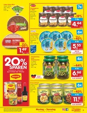Aktueller Netto Marken-Discount Prospekt mit Brötchen, "Aktuelle Angebote", Seite 3