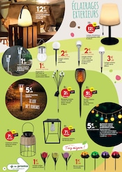 Promos Lampe dans le catalogue "I LOVE EXTÉRIEUR" de Maxi Bazar à la page 18