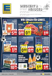 Veltins im EDEKA Prospekt in Hückelhoven Aktueller EDEKA Prospekt mit Veltins, "Aktuelle Angebote", Seite 1