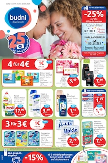 Pampers Angebot im aktuellen budni Prospekt auf Seite 1
