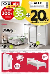 Garderobe im Express Prospekt in Siegen Aktueller Express Prospekt mit Garderobe, "Küchenakton Fix & Fertig", Seite 1
