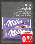 E center - Schokolade Angebot im Prospekt Schokolade bei E center im Prospekt "" für 0,99 €