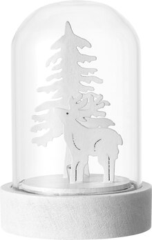 Réveillon De Noël dans le catalogue Monoprix MINI CLOCHE LED à 3,85 € en promo chez Monoprix