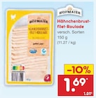 Aktuelle Hähnchenbrust Angebote bei Netto Marken-Discount in Duisburg Aktuelles Hähnchenbrustfilet-Roulade Angebot bei Netto Marken-Discount in Duisburg ab 1,69 €