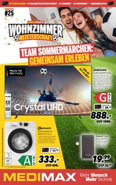Computer im MEDIMAX Prospekt in Eberswalde Aktueller MEDIMAX Prospekt mit Computer, "TEAM SOMMERMÄRCHEN: GEMEINSAM ERLEBEN", Seite 1