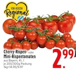 Cherry-Rispen-Tomaten bei EDEKA im Schliersee Prospekt für 2,99 €