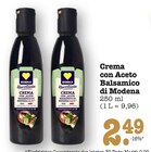 Crema con Aceto Balsamico di Modena im Angebot bei E center in Offenbach Crema con Aceto Balsamico di Modena Angebote von Edeka bei E center Offenbach für 2,49 €