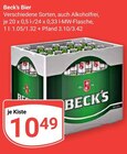 Aktuelles Beck's Angebot bei GLOBUS in Oberhausen ab 10,49 €