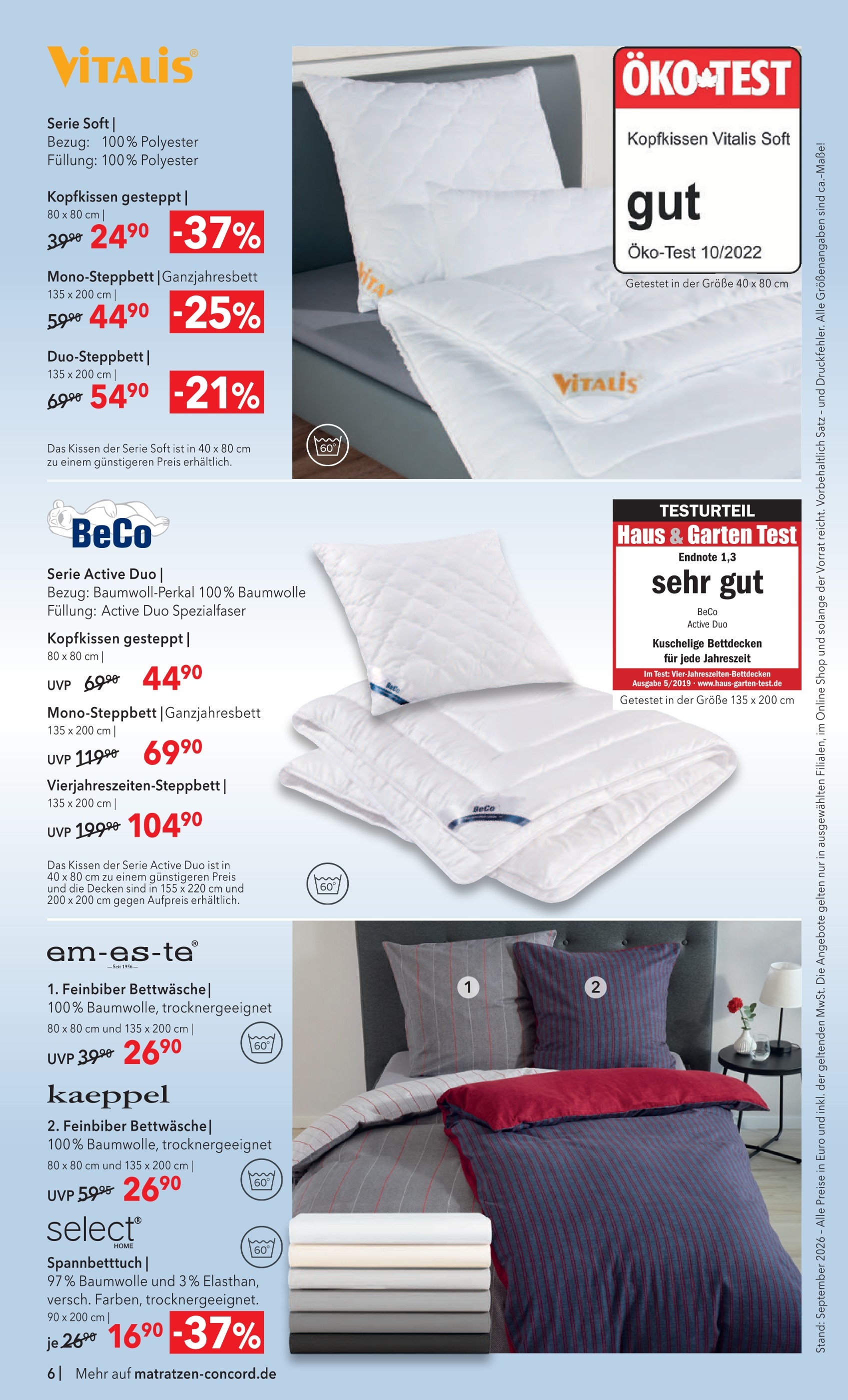 Aldi Süd Spannbettlaken Angebot ᐅ Finde den Preis im aktuellen Prospekt