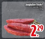 Jungbullen-Steaks im Angebot bei EDEKA in Ravensburg Jungbullen-Steaks Angebote bei EDEKA Ravensburg für 2,29 €