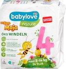 Windeln Die Biene Maja Gr. 4 Maxi (8-14 kg) Angebote von babylove nature bei dm-drogerie markt Coburg für 5,95 €