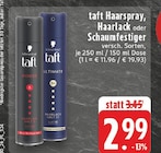 EDEKA - Haarspray Angebot im Prospekt Haarspray bei EDEKA im Prospekt "" für 2,99 €