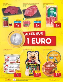 Schweinefleisch im Netto Marken-Discount Prospekt "Aktuelle Angebote" mit 57 Seiten (Neuss)