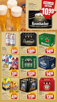 Heineken im REWE Prospekt "Dein Markt" mit 32 Seiten (Kassel)