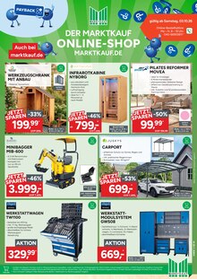 Marktkauf Prospekt der aktuellen Woche, gültig von 05.10.2026 bis 10.10.2026 Aktueller Marktkauf Prospekt "Top Angebote" mit 36 Seiten