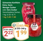 Extra im Angebot bei GLOBUS in Bad Homburg Extra Angebote von Schwartau bei GLOBUS Bad Homburg für 1,99 €