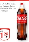 Aktuelles Coca-Cola Limonade Angebot bei GLOBUS in Frankenthal (Pfalz) ab 1,29 €
