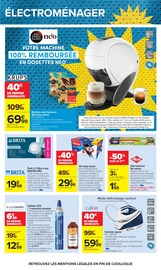 Promos Centrale Vapeur dans le catalogue "Carrefour" de Carrefour Centrale Vapeur en promo dans le catalogue Carrefour à la page 73