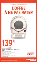 Prix et réduction Le Chat dans le prospectus Intermarché Hyper en cours Offre Le Chat dans le catalogue Intermarché Hyper du moment à la page 59