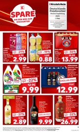Bier im Kaufland Prospekt in Hessisch Oldendorf Aktueller Kaufland Prospekt mit Bier, "Aktuelle Angebote", Seite 9