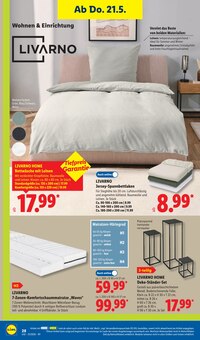 Bettwäsche im Lidl Prospekt "LIDL LOHNT SICH" mit 71 Seiten (Erlangen)