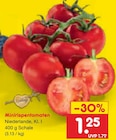 Aktuelle Tomaten Angebote bei Netto Marken-Discount in Rostock Aktuelles Minirispentomaten Angebot bei Netto Marken-Discount in Rostock ab 1,25 €