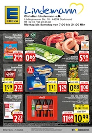 EDEKA Prospekt für Dortmund mit 24 Seiten EDEKA Prospekt für Dortmund: "Aktuelle Angebote", 24 Seiten, 16.03.2026 - 21.03.2026
