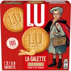 Galette - LU en promo chez Carrefour Athis-Mons à 2,37 €