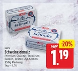 Schweineschmalz von Laru im aktuellen EDEKA Prospekt