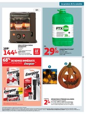 Promos Electroménager dans le catalogue "LES HALLES d'automne" de Auchan Hypermarché Electroménager en promo dans le catalogue Auchan Hypermarché à la page 45