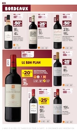 Promos Haut-Médoc dans le catalogue "FOIRE AUX VINS : LE GUIDE DES BONS PLANS" de Carrefour Market à la page 10