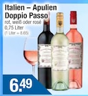 Italien – Apulien Doppio Passo rot von  im aktuellen Getränke City Prospekt für 6,49 €